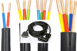 伺服电机动力线/编码器连接线/驱动器连接线/电源电缆/航空插头/拖链电缆、电缆